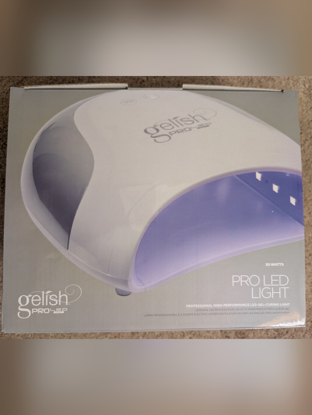 Gelish Pro LED Light